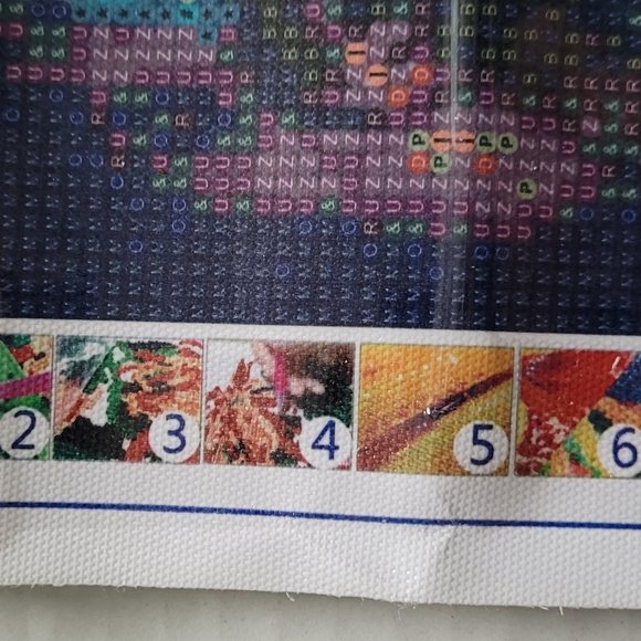 3D Diamond Painting Kits for Adults and Kids, Skull Witch and Cat Girl T231,35cm - Picture 8 of 13